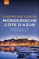 Christine Cazon: Mörderische Côte d'Azur ★★★★