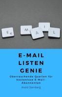 André Sternberg: E-Mail Listen Genie 