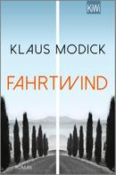 Klaus Modick: Fahrtwind ★★★★