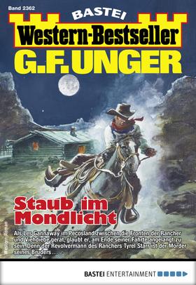 G. F. Unger Western-Bestseller 2362 - Western