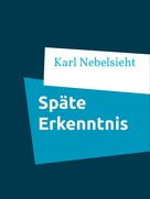 Karl Nebelsieht: Späte Erkenntnis 