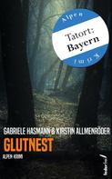 Gabriele Hasmann: Glutnest: Alpen-Krimi (Tatort: Bayern) 