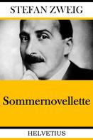 Stefan Zweig: Sommernovellette ★★★★★