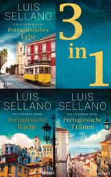 Lissabon-Krimis 1-3: Portugiesisches Erbe / Portugiesische Rache / Portugiesische Tränen (3in1-Bundle) - Drei Romane in einem Band