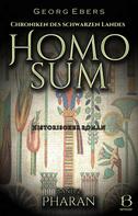 Georg Ebers: Homo sum. Historischer Roman. Band 2 