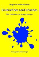 Hugo von Hofmannsthal: Ein Brief des Lord Chandos 