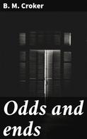 B. M. Croker: Odds and ends 