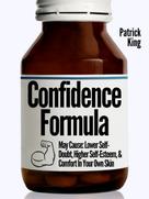 Patrick King: The Confidence Formula 