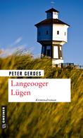 Peter Gerdes: Langeooger Lügen ★★★★