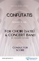 Wolfgang Amadeus Mozart: Confutatis - Choir & Concert Band (score) 