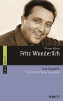 Werner Pfister: Fritz Wunderlich 