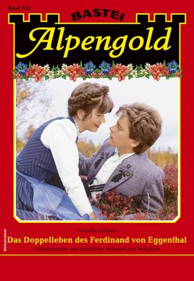 Alpengold 335 - Heimatroman
