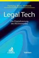 Markus Hartung: Legal Tech 