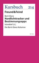 Nordlichttracker und Bestimmungsapps - Islandtief (7)