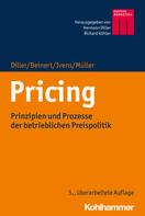 Steffen Müller: Pricing 