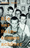 Andreas Wyden: Nie war Heimkommen schöner 
