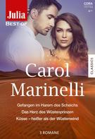 Carol Marinelli: Julia Best of Band 240 ★★★