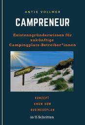 Campreneur - Existenzgründerwissen für zukünftige Campingplatz-Betreiber*innen