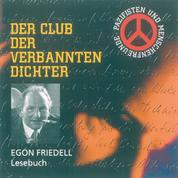 Friedell Lesebuch - Der Club der verbrannten Dichter