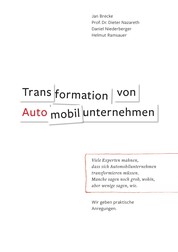 Transformation von Automobilunternehmen