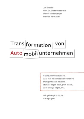 Transformation von Automobilunternehmen