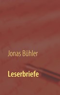 Jonas Bühler: Leserbriefe 