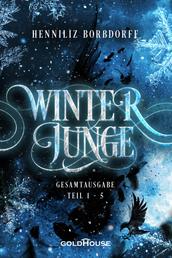 Winterjunge-Saga - Gesamtausgabe