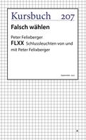 Peter Felixberger: FLXX 7 | Schlussleuchten von und mit Peter Felixberger 