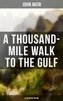 John Muir: A THOUSAND-MILE WALK TO THE GULF (Illustrated Edition) 
