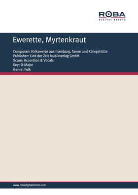 Ewerette, Myrtenkraut