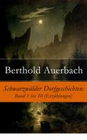 Berthold Auerbach: Schwarzwälder Dorfgeschichten: Band 1 bis 10 (Erzählungen) 
