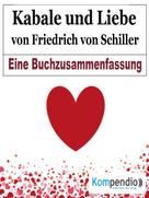 Robert Sasse: Kabale und Liebe von Friedrich von Schiller 