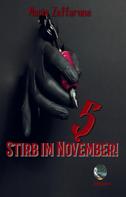 Maria Zaffarana: Stirb im November! 