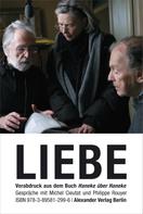 Michael Haneke: LIEBE (Amour) 