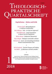 Kapitalismus - Kultur und Kritik - Theologisch-praktische Quartalschrift