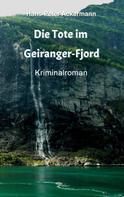 Hans-Peter Ackermann: Die Tote im Geiranger Fjord 