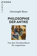 Christoph Horn: Philosophie der Antike ★★★★★