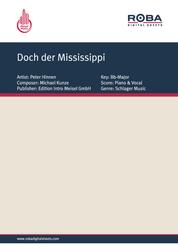Doch der Mississippi - as performed by Peter Hinnen, Single Songbook