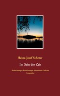 Heinz-Josef Scherer: Im Sein der Zeit 