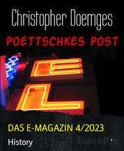 Poettschkes Post - DAS E-MAGAZIN 4/2023