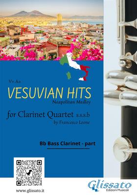 (Bb bass Clarinet) Vesuvian Hits for Clarinet Quartet