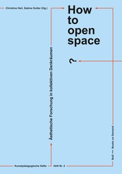 How to open space? - Ästhetische Forschung in kollektiven Denkräumen