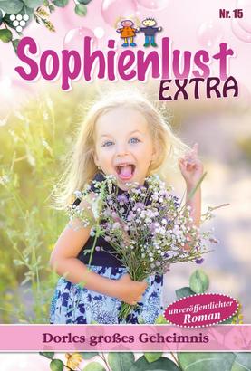 Sophienlust Extra 15 – Familienroman
