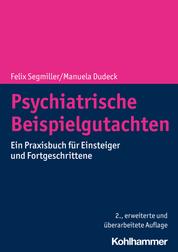 Psychiatrische Beispielgutachten - Ein Praxisbuch für Einsteiger und Fortgeschrittene