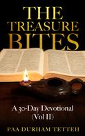 Paa Durham Tetteh: The Treasure Bites Devotional Vol 2 