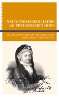 Wieland Giebel (Hrsg.): Neunundsechzig Jahre am Preußischen Hofe ★★★