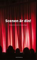 Sofia Holmberg: Scenen är din! 