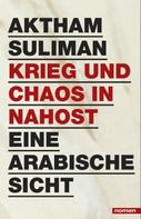 Aktham Suliman: Krieg und Chaos in Nahost ★★★★