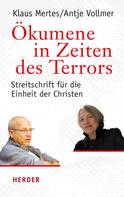 Antje Vollmer: Ökumene in Zeiten des Terrors 