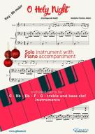 Adolphe Adam: O Holy Night (in Bb) for all instruments and Piano accompaniment 